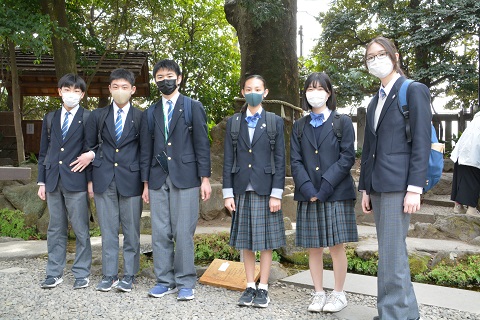 写真:2年　川越校外学習11