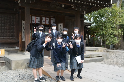 写真:2年　川越校外学習13