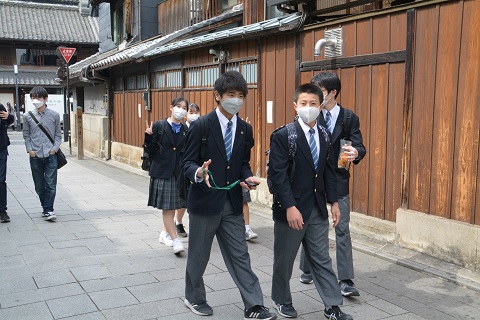 写真:2年　川越校外学習14