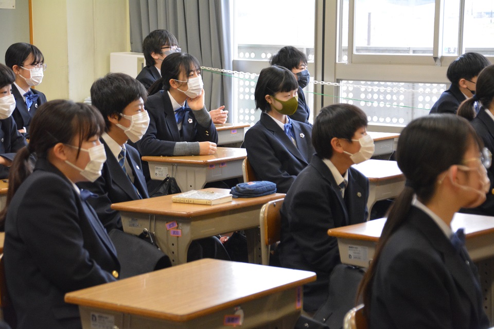 写真:1年校外学習事前学習4