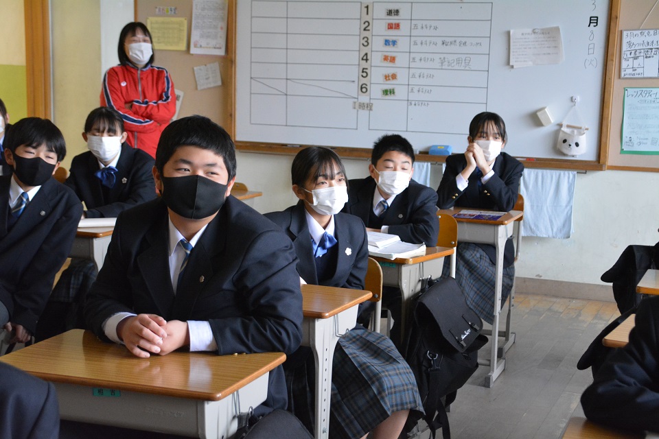 写真:1年校外学習事前学習5