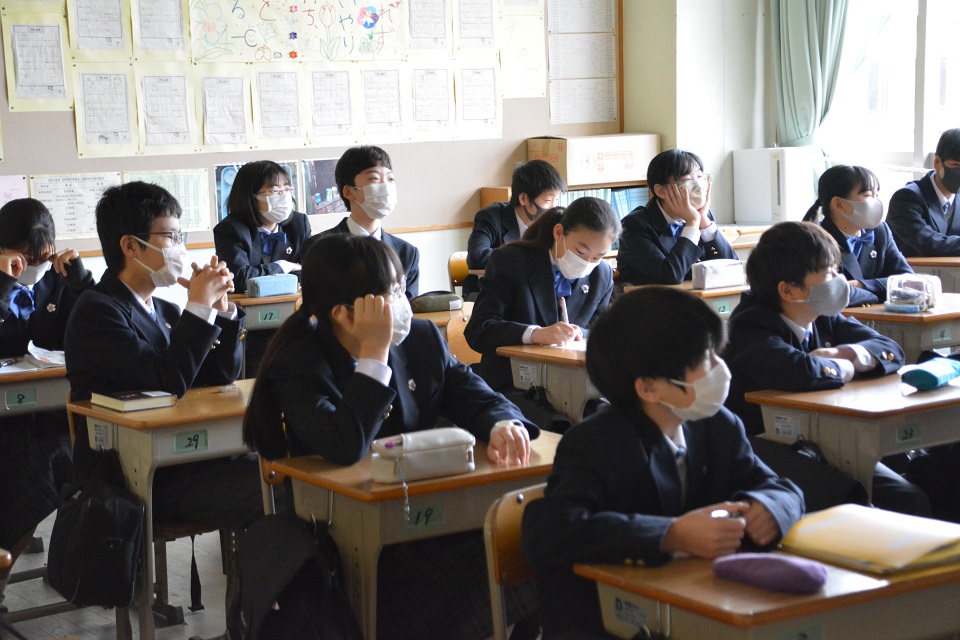 写真:1年校外学習事前学習6