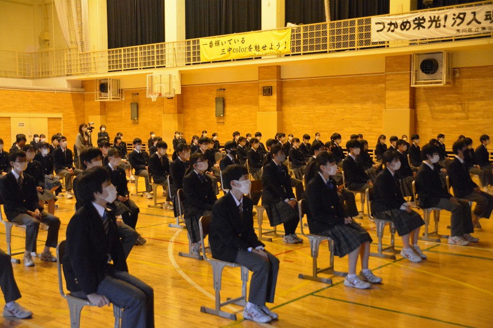 写真:食育講演会3