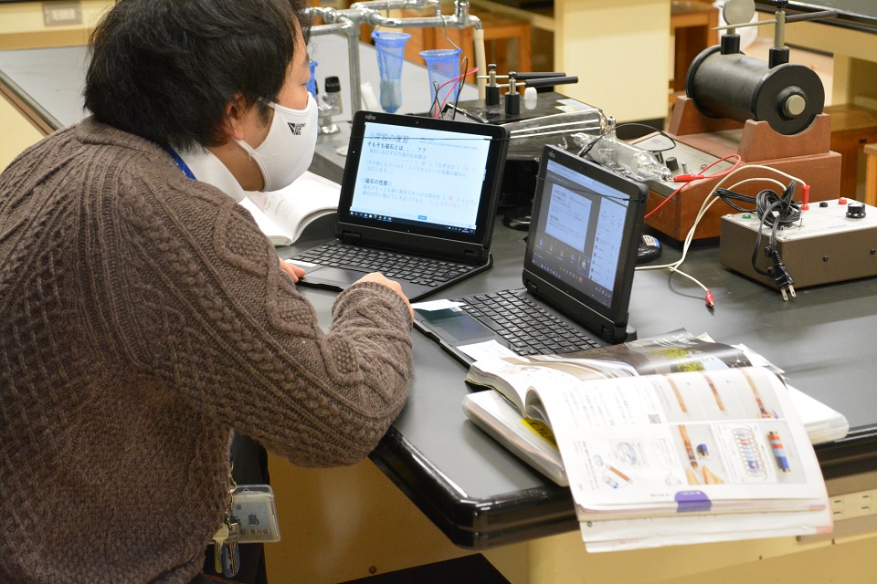 写真:オンライン授業15日目2