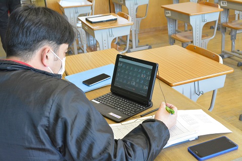 写真:学活1