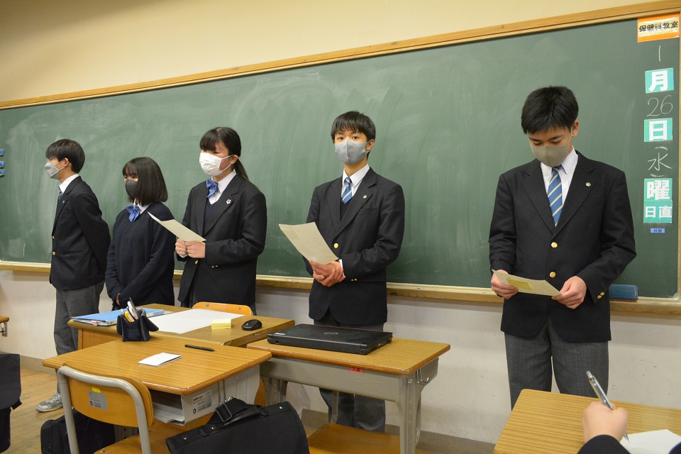 写真:川越校外学習の事前学習2