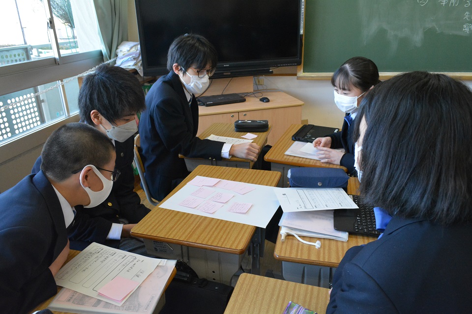 写真:川越校外学習の事前学習4