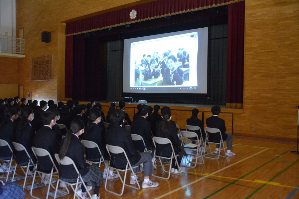 写真:3年生を送る会2