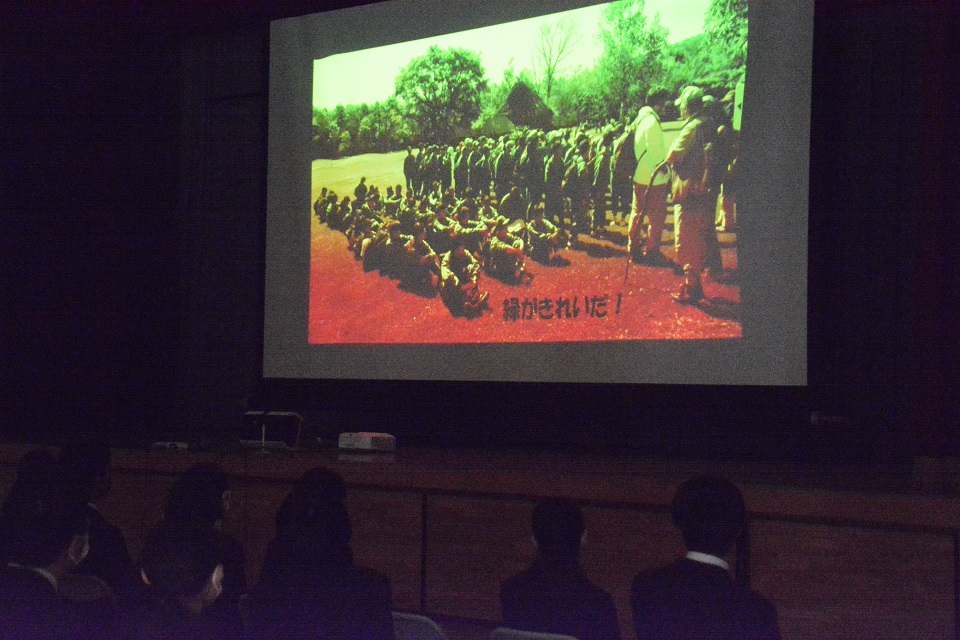 写真:3年生を送る会3