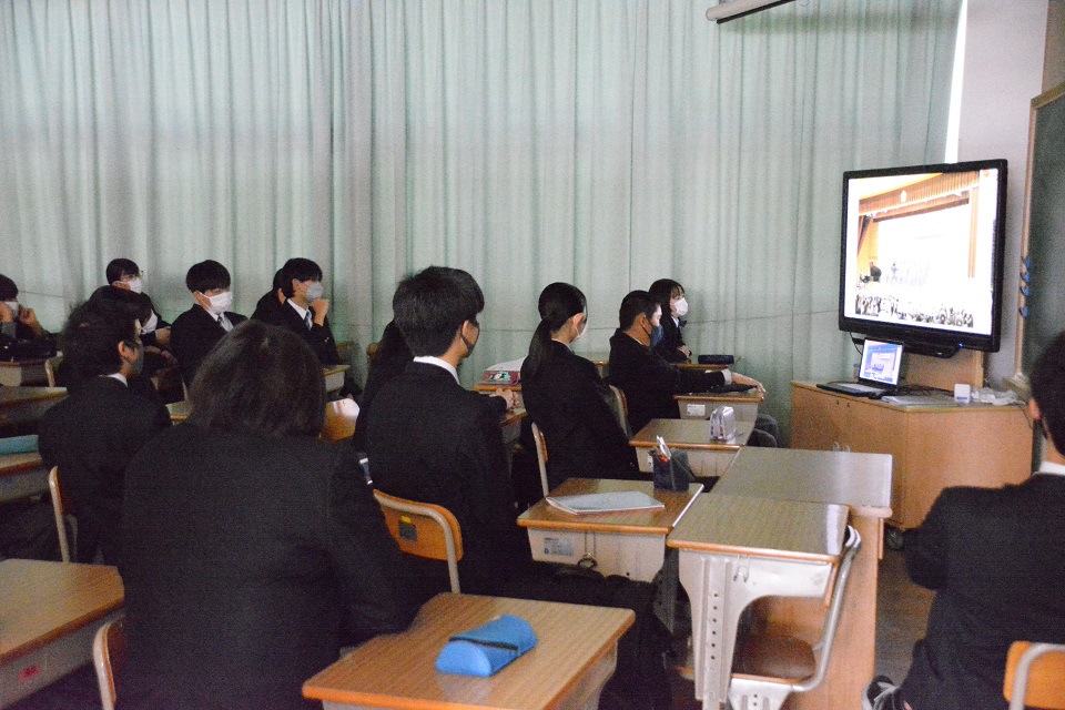 写真:3年生を送る会5