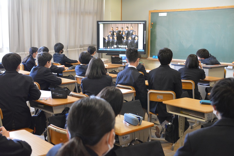 写真:3年生を送る会6