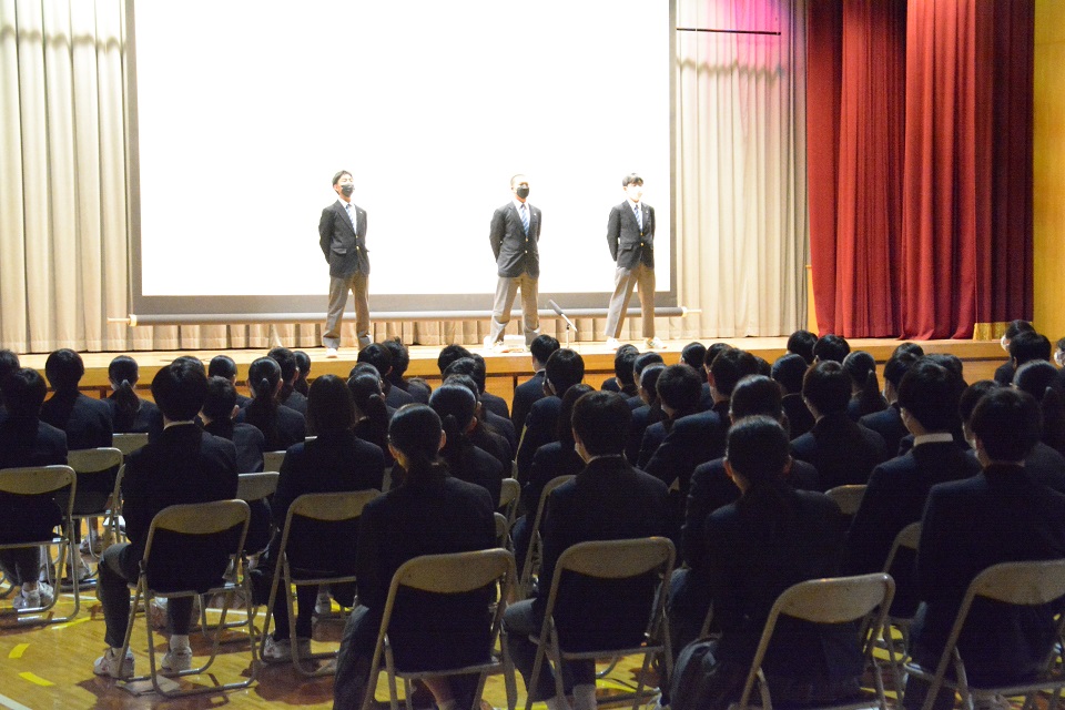 写真:3年生を送る会8