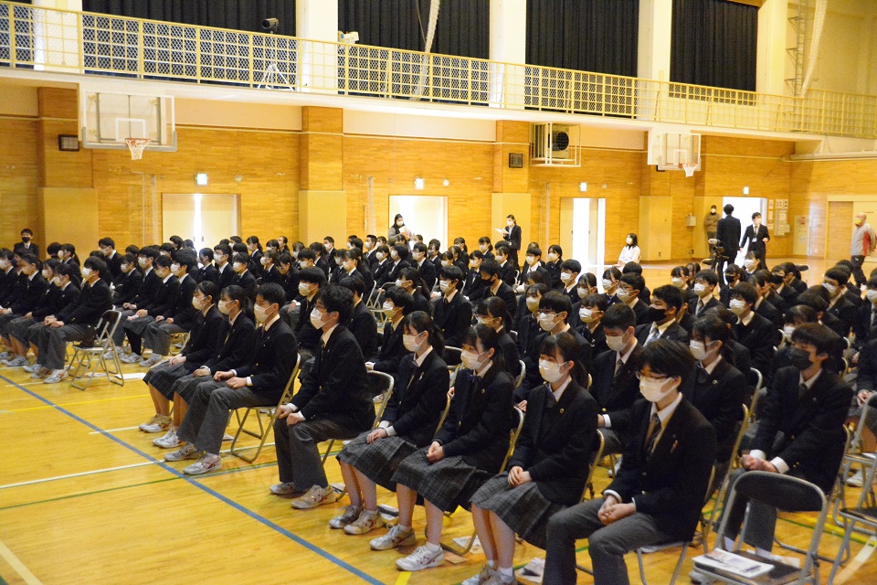 写真:3年生を送る会9