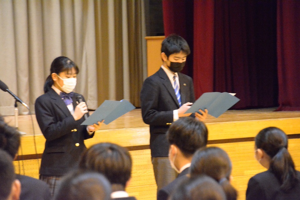 写真:3年生を送る会11