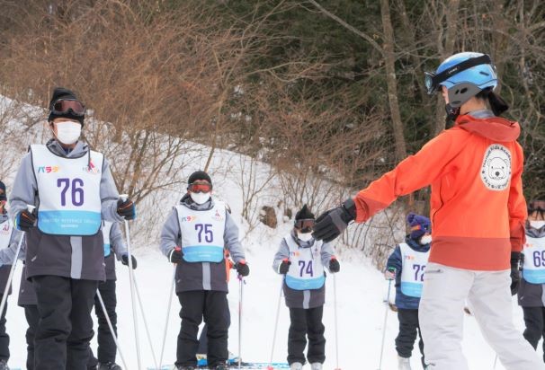 写真:1年　清里移動教室代替行事「スキー教室」2