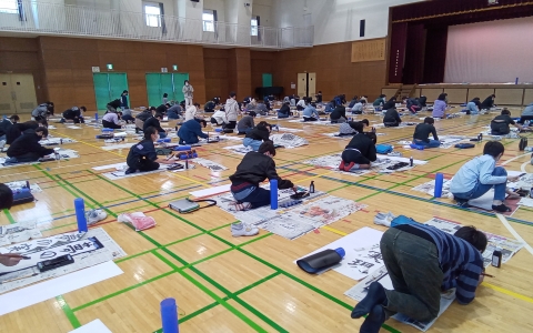 写真:席書会4