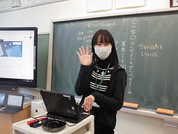 写真:2年生　オンライン学習2