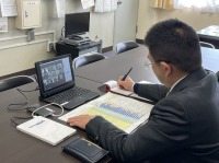 写真:学校関係者評価委員会