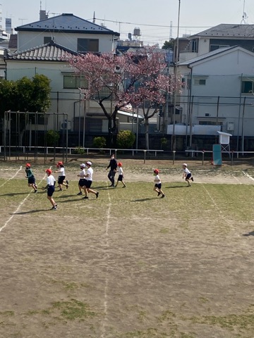 写真:サッカーの様子