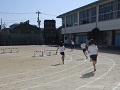写真:陸上記録会の様子2