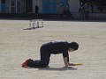 写真:陸上記録会の様子6