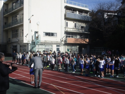 写真:表彰の様子(3月7日)