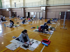 写真:席書会