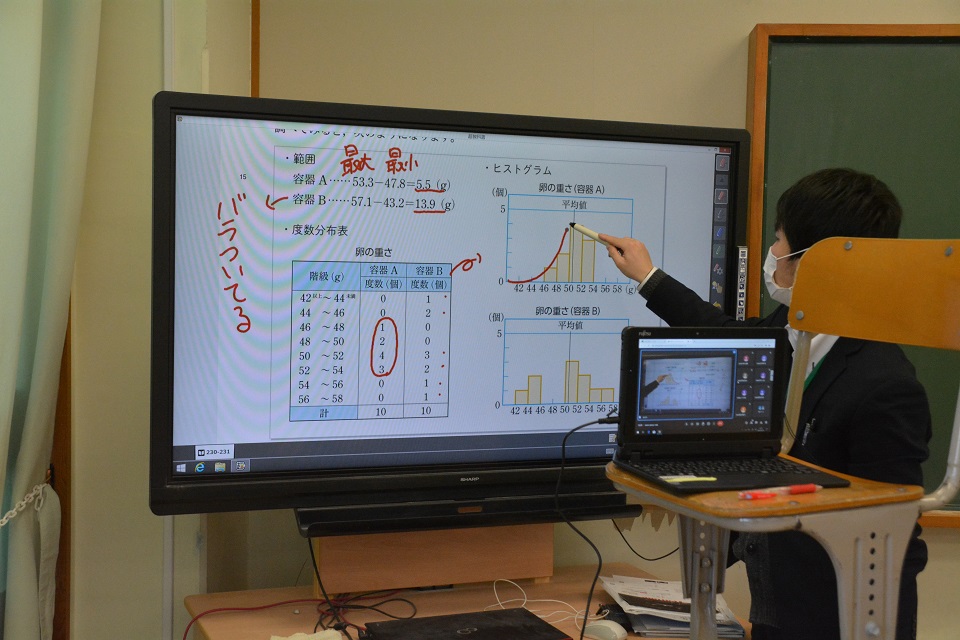 写真:オンライン授業16日目2