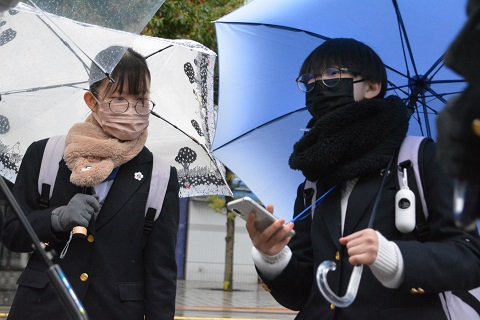 写真:1年　校外学習1