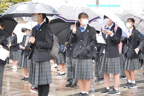 写真:1年　校外学習4