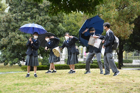 写真:1年　校外学習7