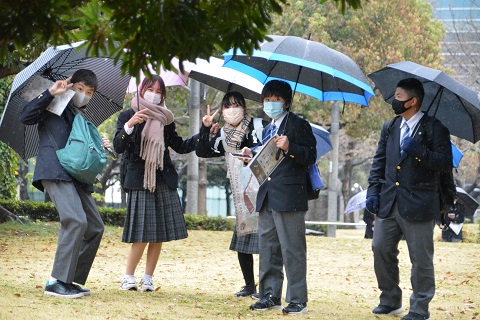 写真:1年　校外学習8