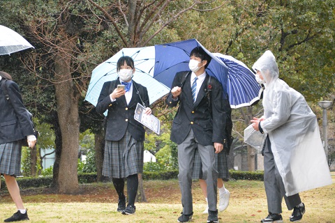 写真:1年　校外学習11