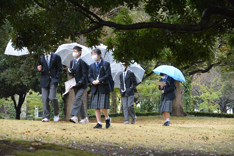 写真:1年　校外学習16