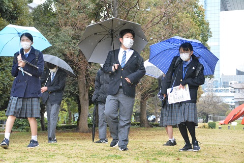 写真:1年　校外学習17