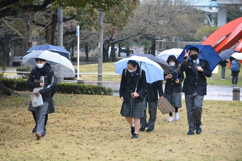 写真:1年　校外学習19