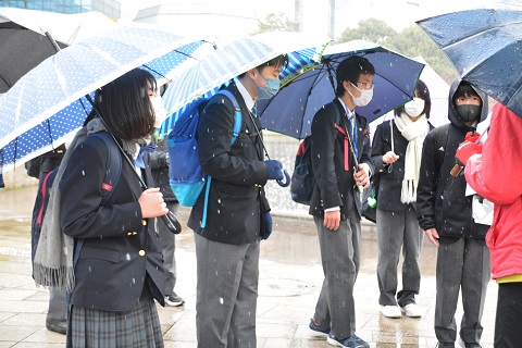 写真:1年　校外学習23