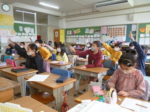 写真:お楽しみなお楽しみ会4