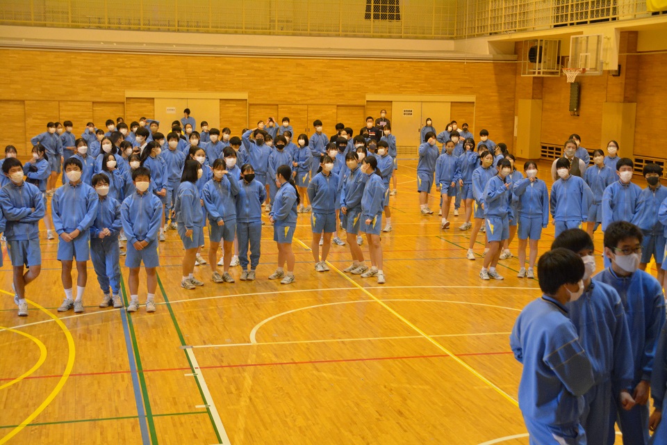 写真:2年学年集会2