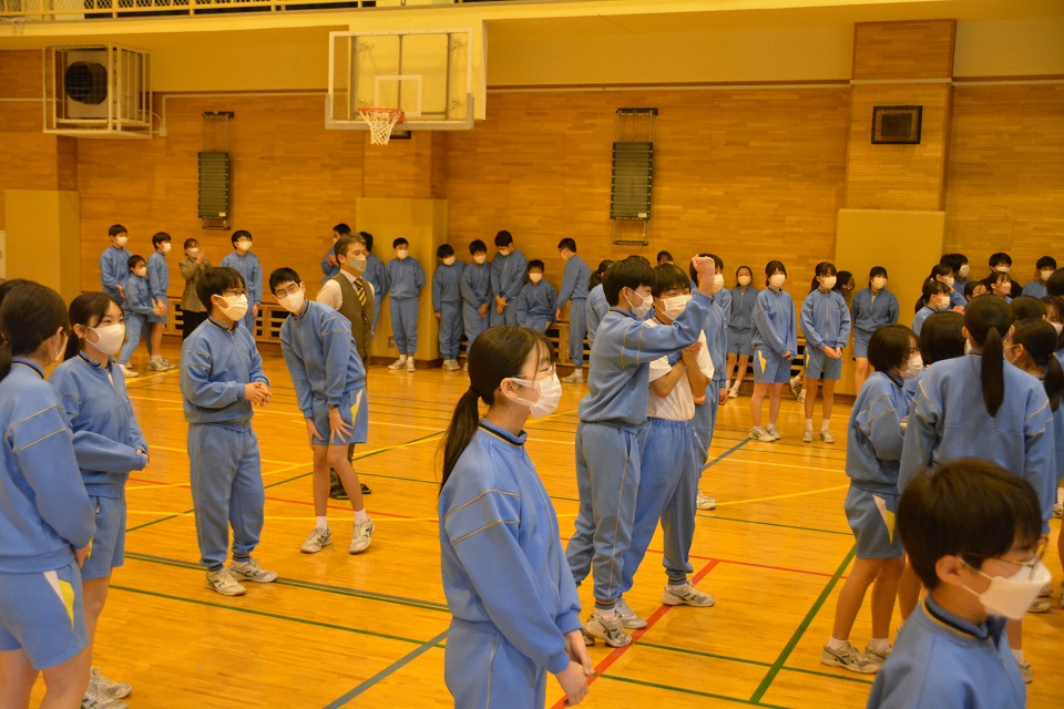 写真:2年学年集会3