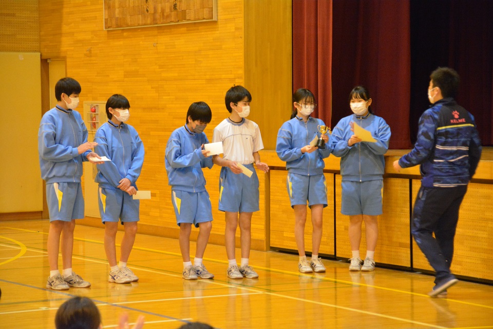 写真:1年学年集会1