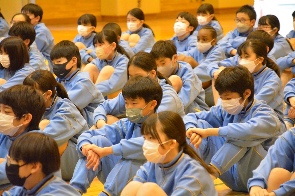 写真:1年学年集会3