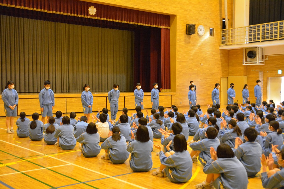 写真:1年学年集会4