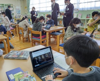 タブレットパソコンの活用