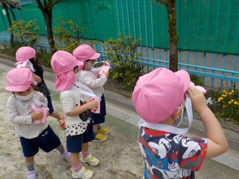 幼稚園って楽しいな！