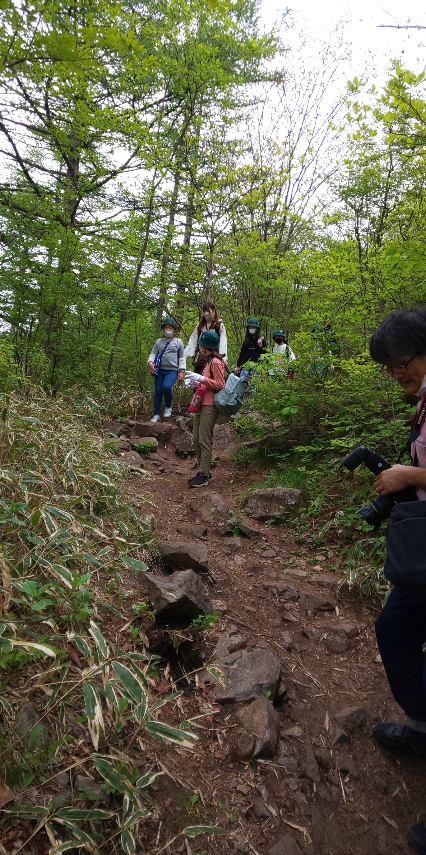 飯盛山ハイキング4