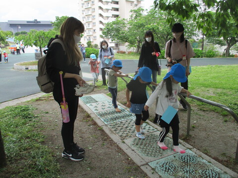 ぼつぼつの道を歩いてみよう