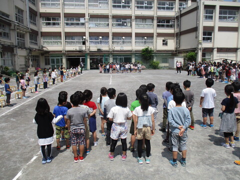 4月22日　1年生を迎える会