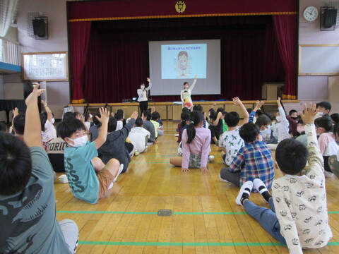 講演の様子