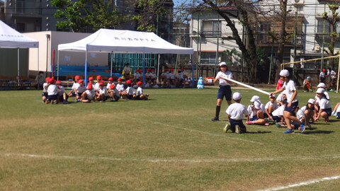 運動会の画像です。